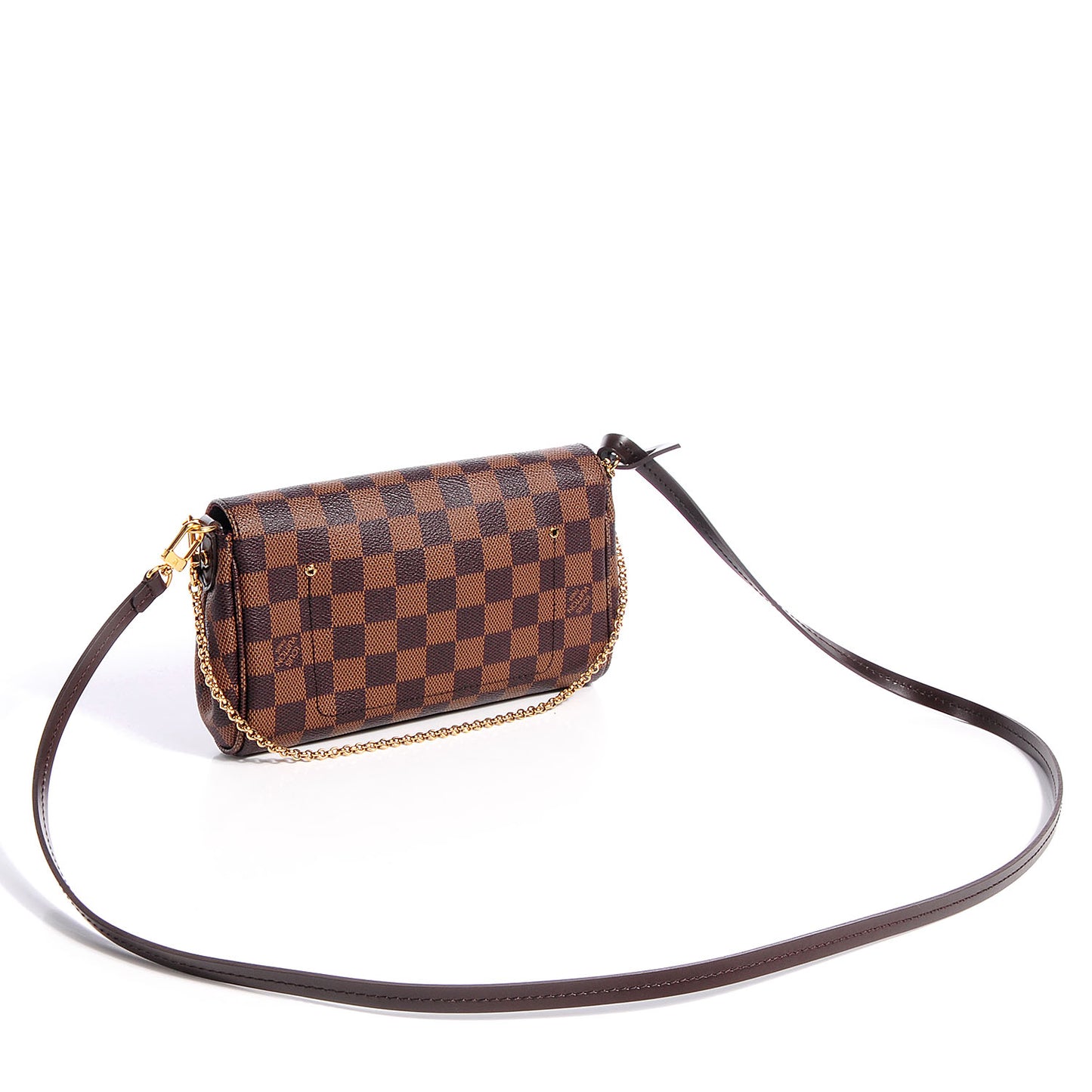 Damier Ebene Favorite PM