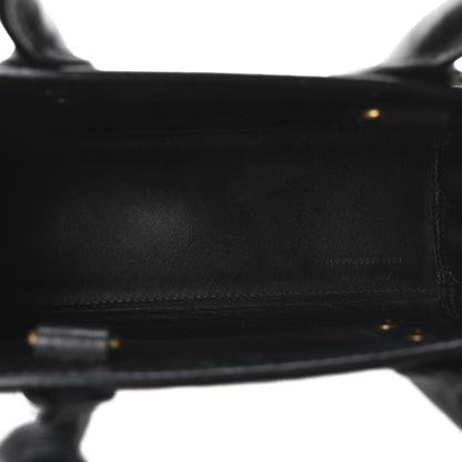 Saint Laurent Calfskin Nano Sac De Jour Black 5 of 10