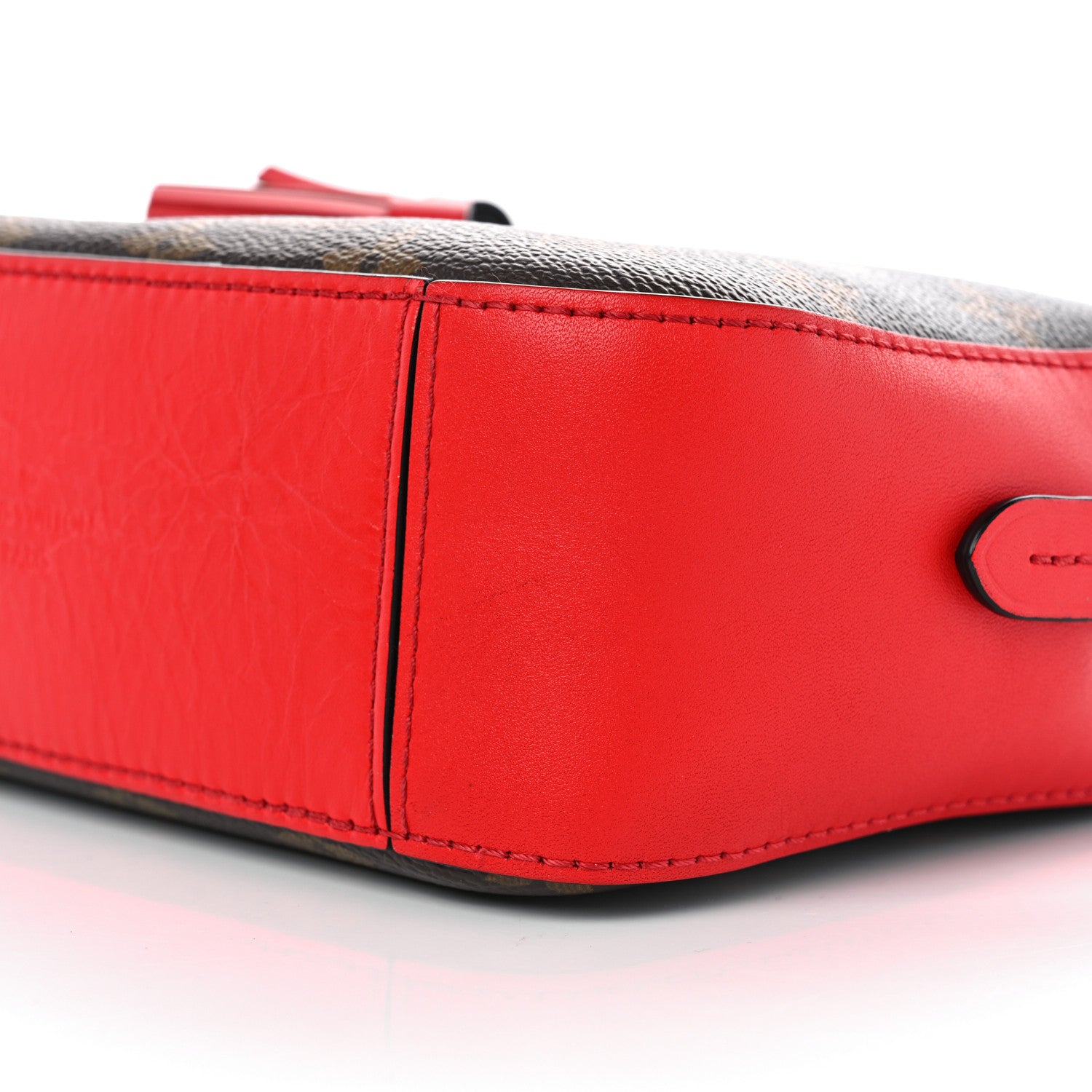 Louis Vuitton Monogram Saintonge Coquelicot 10 of 10