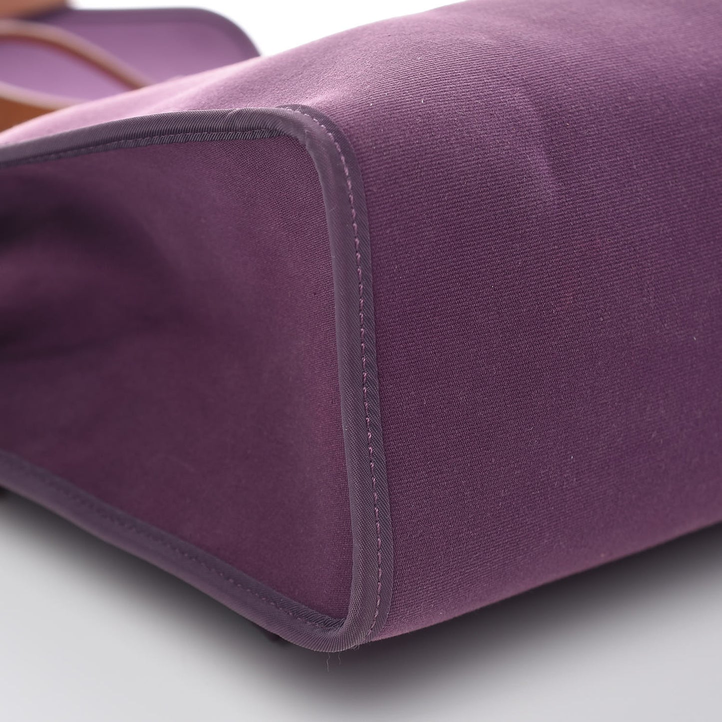 Vache Hunter Toile Herbag Zip 31 PM Fauve Cassis