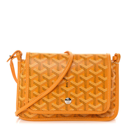 Goyard Goyardine Plumet Wallet Clutch Yellow 1 of 10