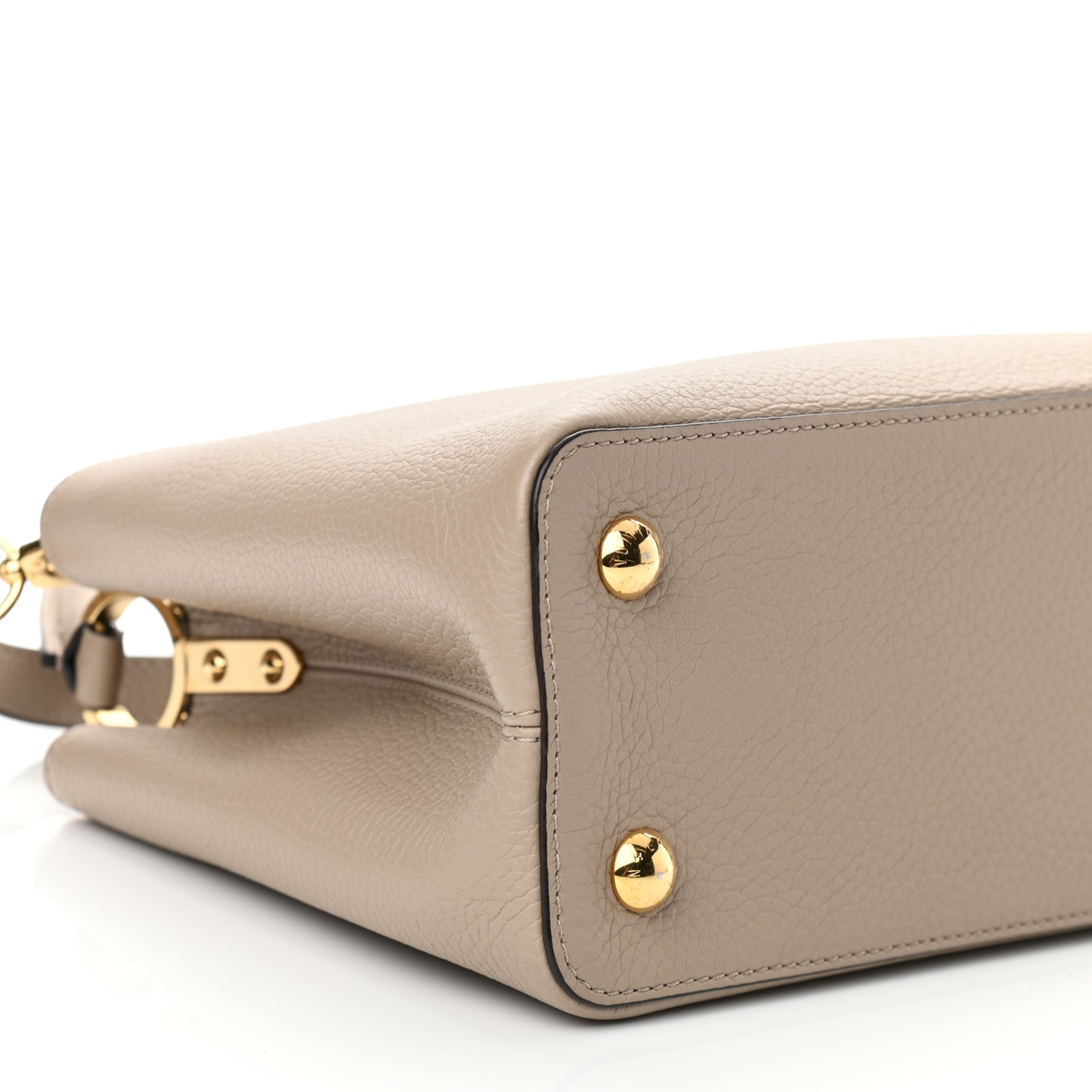 Taurillon Capucines MM Galet