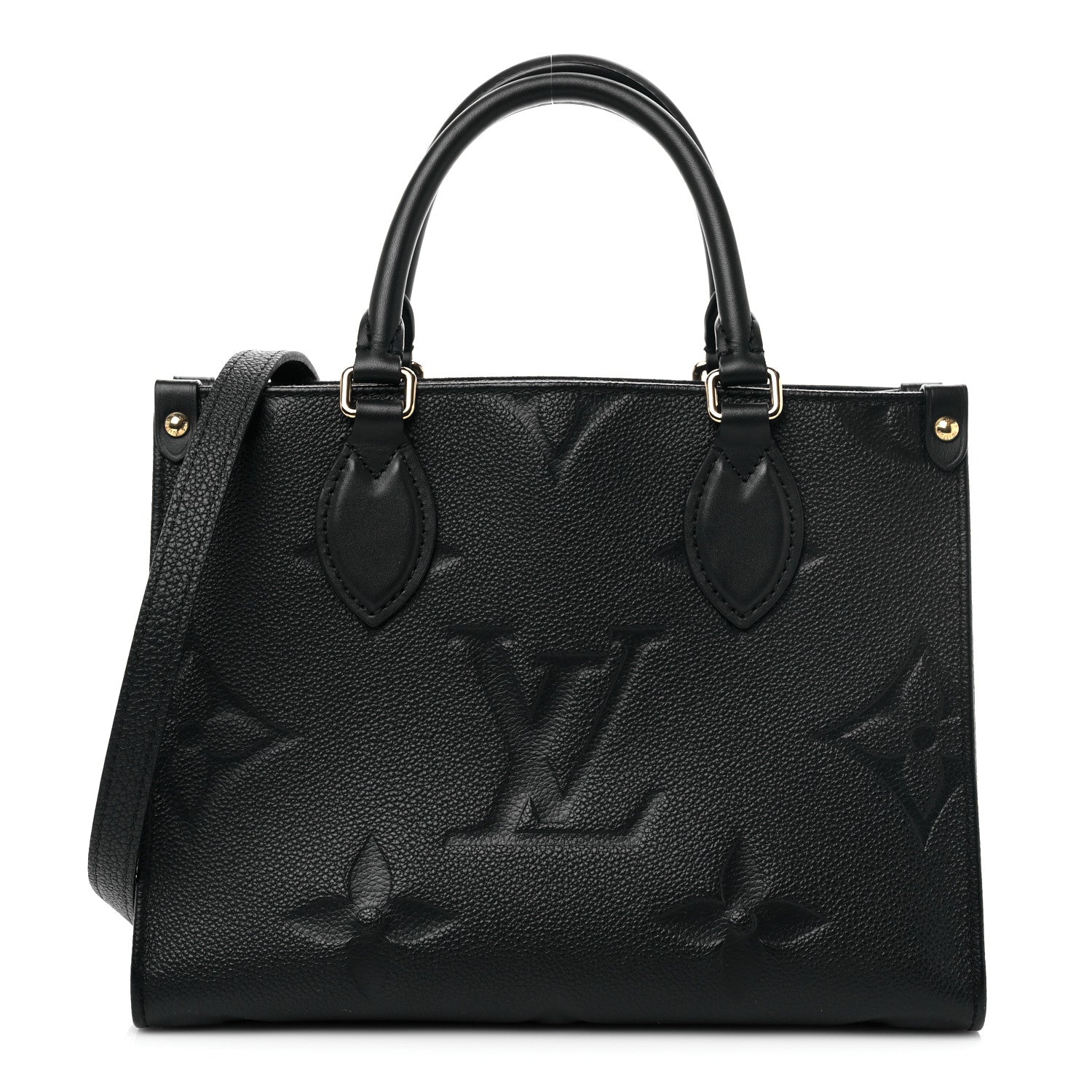 Louis Vuitton Empreinte Monogram Giant Onthego PM Black 1 of 10
