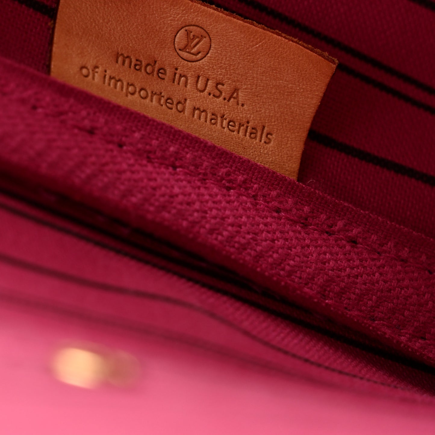 Monogram Neo Neverfull MM Pivoine