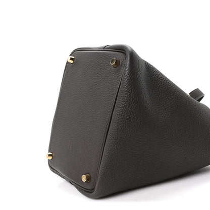 Hermes Taurillon Clemence Picotin Lock 18 PM Ebene 10 of 11