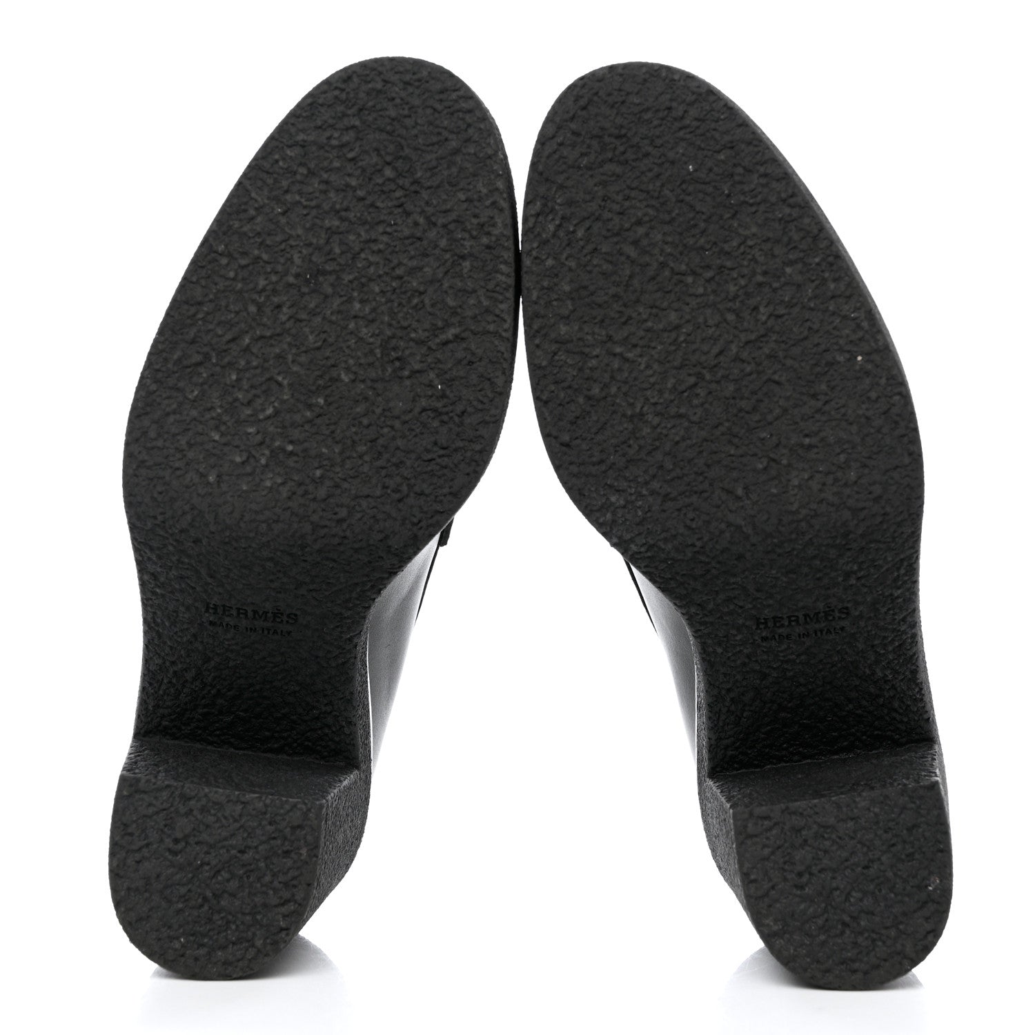 Hermes Calfskin Didi 70 Loafers 36.5 Black 5 of 8
