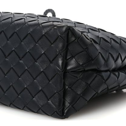 Bottega Veneta Nappa Intrecciato Small Andiamo Shoulder Bag Black 10 of 10