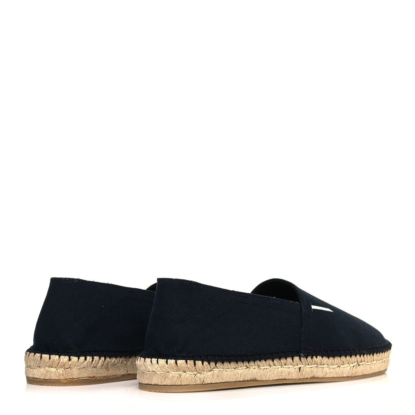 Canvas Mens VLTN Espadrilles 42 Black