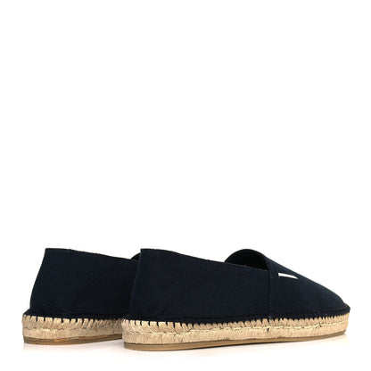 Valentino Garavani Canvas Mens VLTN Espadrilles 42 Black 4 of 9
