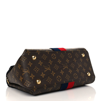Louis Vuitton Monogram Georges MM Marine Cherry 4 of 10