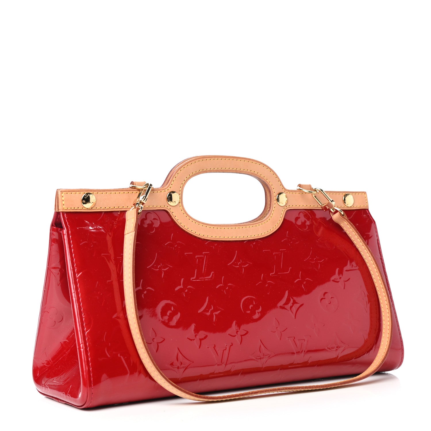 Louis Vuitton Vernis Roxbury Drive Pomme D'Amour 3 of 9