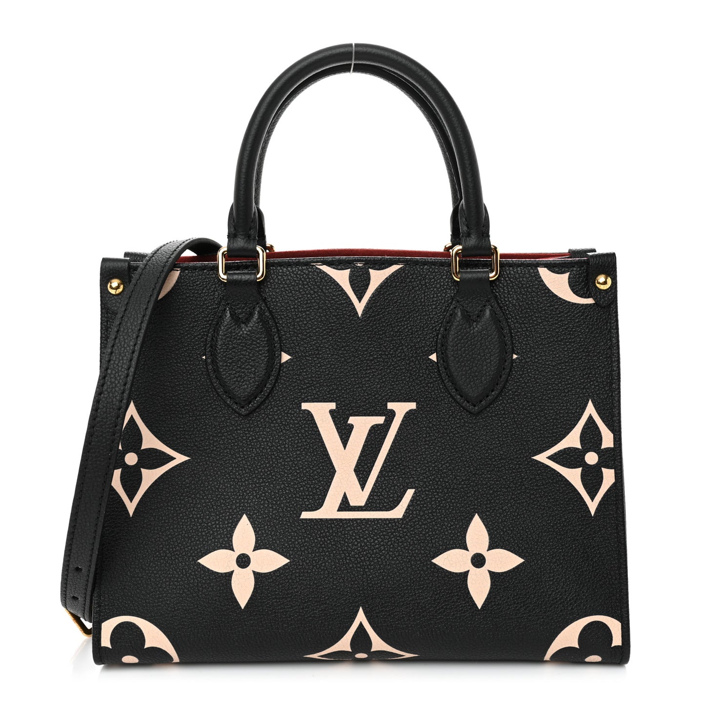 Empreinte Monogram Giant Onthego PM Black Beige