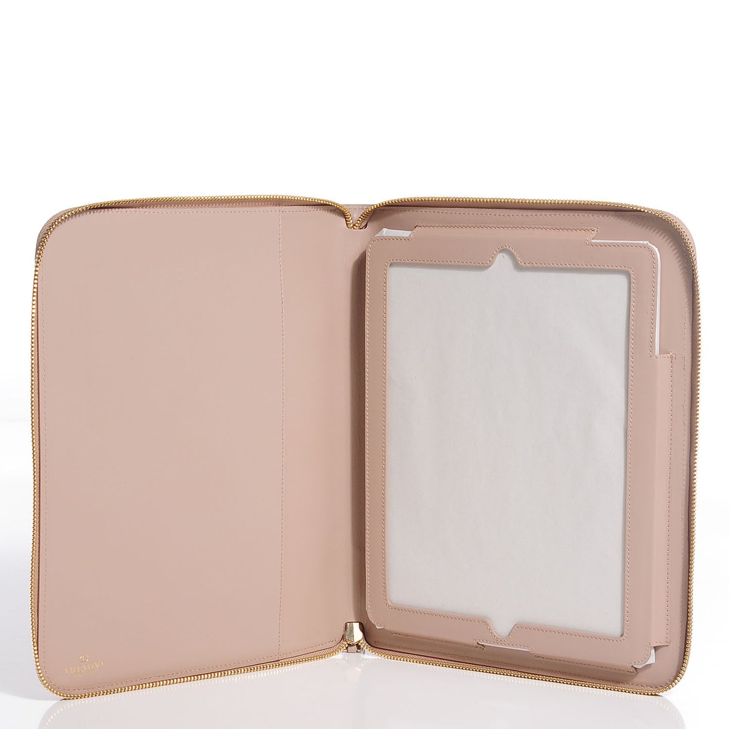 Rockstud Crystal Clutch