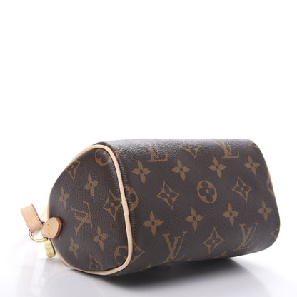 Louis Vuitton Monogram Nano Speedy 4 of 9