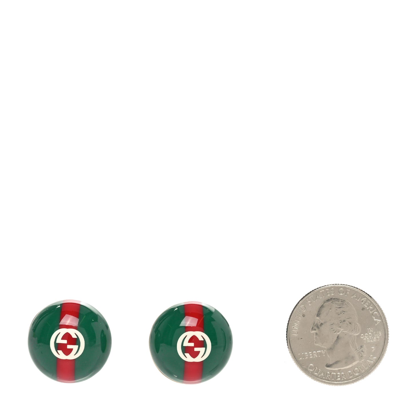 Resin Web Stud Earrings