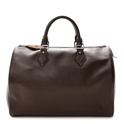 Louis Vuitton Epi Speedy 30 Moka 1 of 9