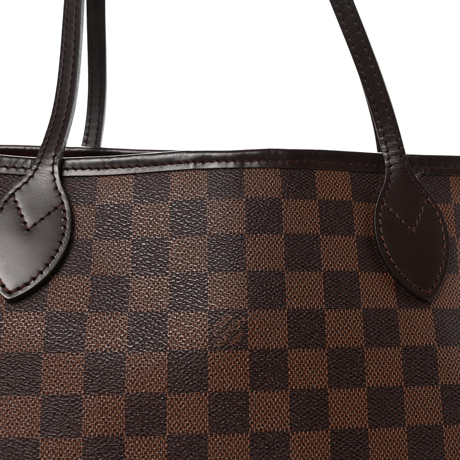 Louis Vuitton Damier Ebene Neo Neverfull MM 8 of 10