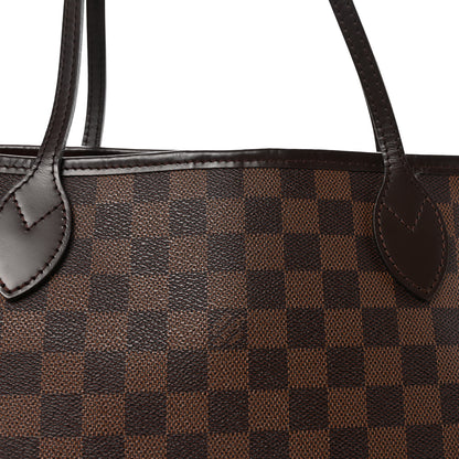 Louis Vuitton Damier Ebene Neo Neverfull MM 8 of 10