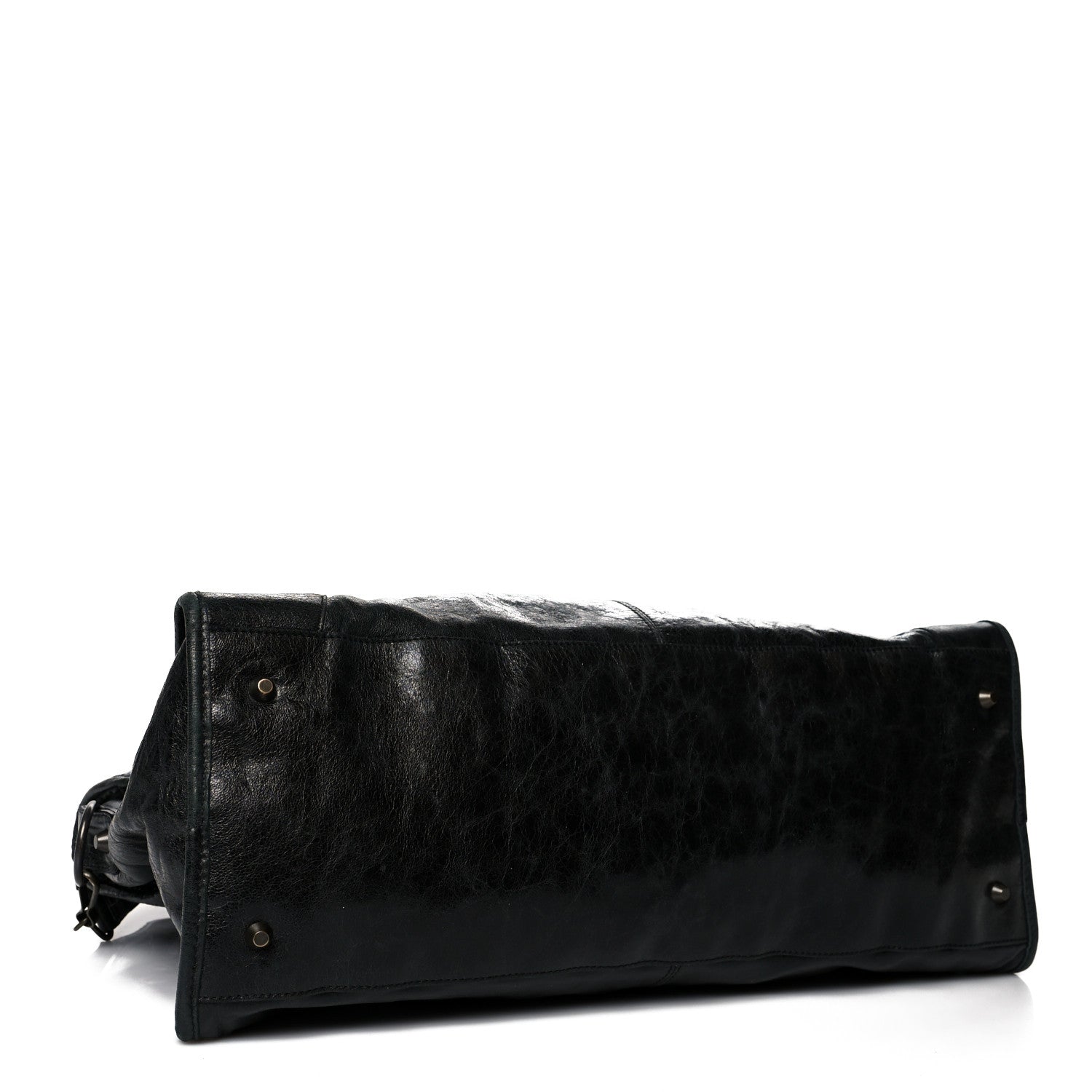 Balenciaga Agneau Classic Hardware Part Time Black 4 of 11