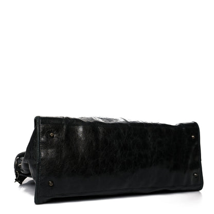 Balenciaga Agneau Classic Hardware Part Time Black 4 of 11