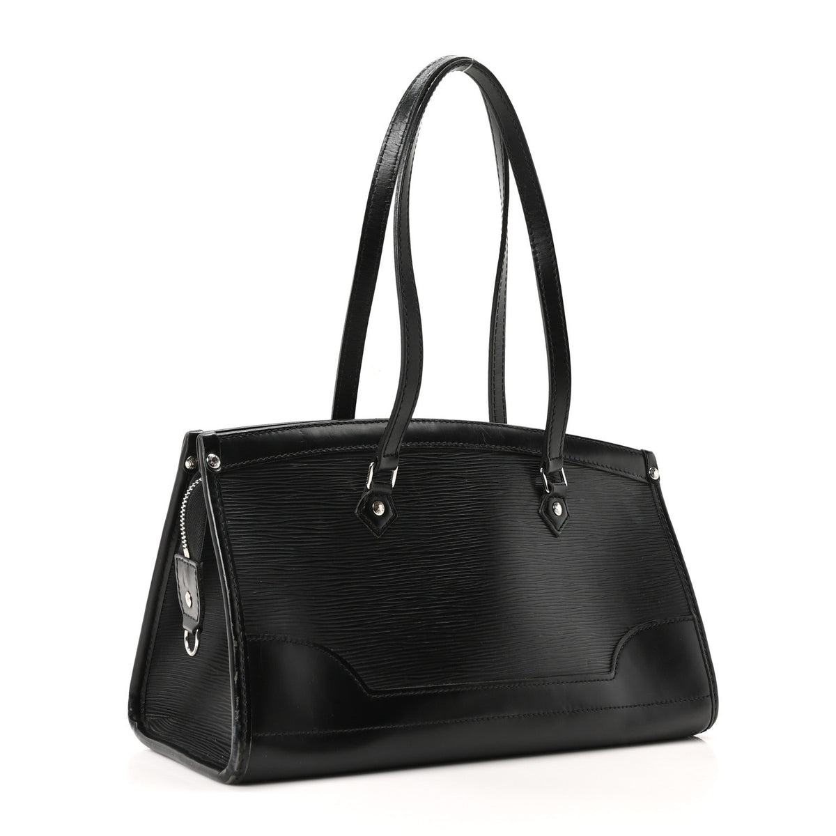 Louis Vuitton Epi Madeleine PM Black 3 of 9
