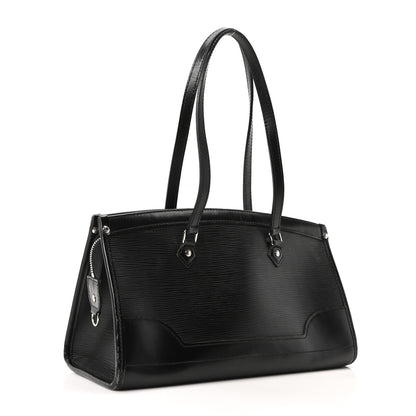 Louis Vuitton Epi Madeleine PM Black 3 of 9
