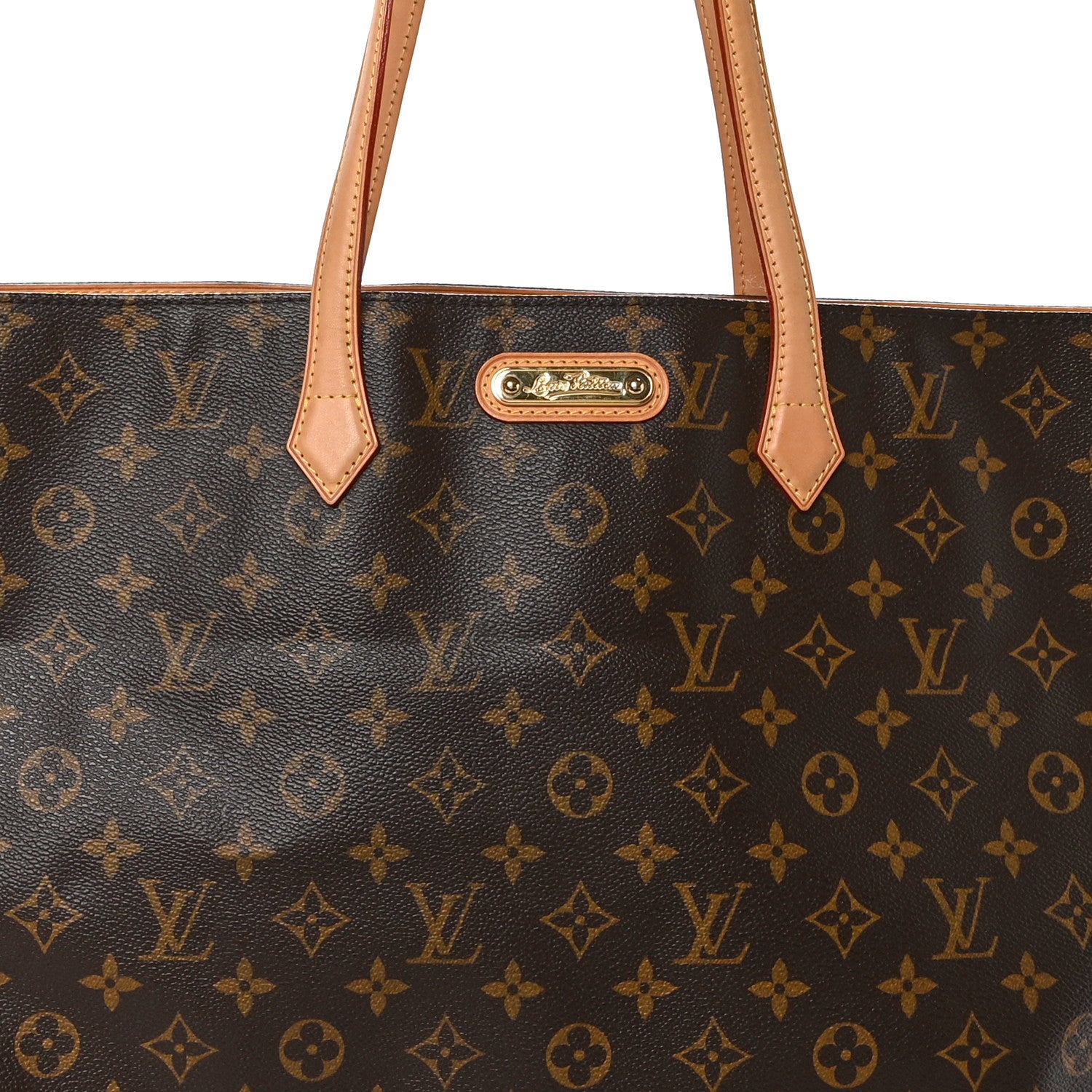 Louis Vuitton Monogram Wilshire GM 7 of 9