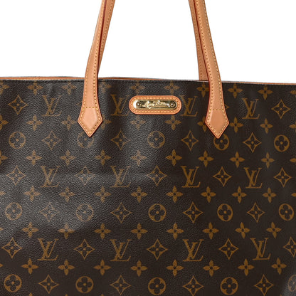 Louis Vuitton Monogram Wilshire GM 7 of 9