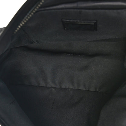 Fendi Zucchino Pochette Black 5 of 8