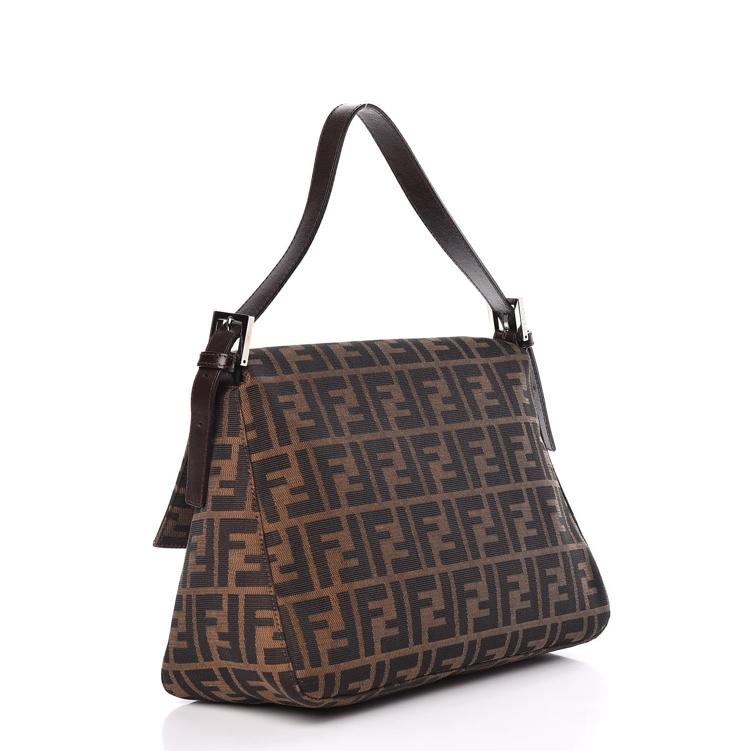 Fendi Zucca Mama Baguette Tobacco 3 of 12