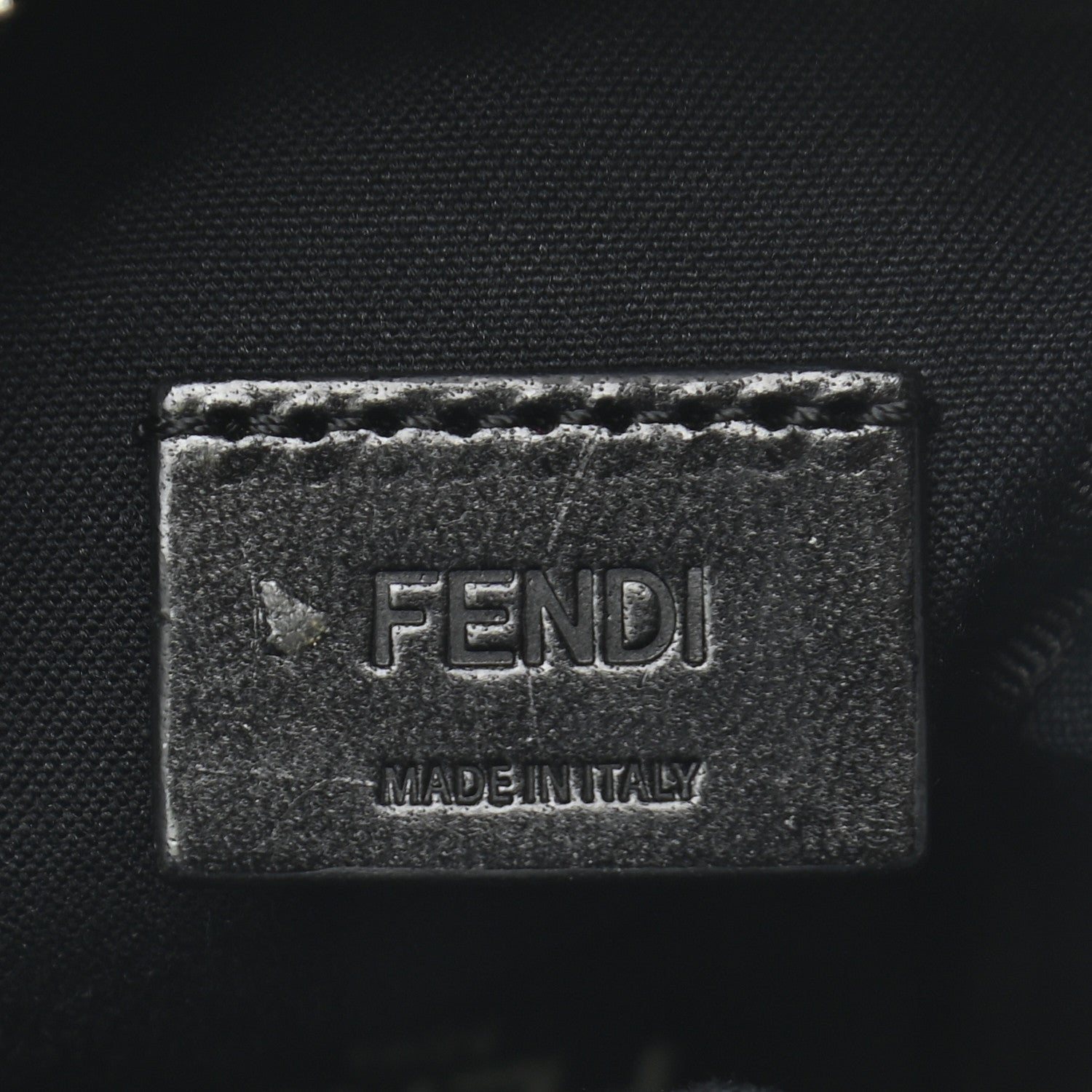Fendi Nylon Vitello Elite Flamingo Fox Nutria Fur Lightning Monster Eyes Mini Backpack Charm Multicolor 4 of 9