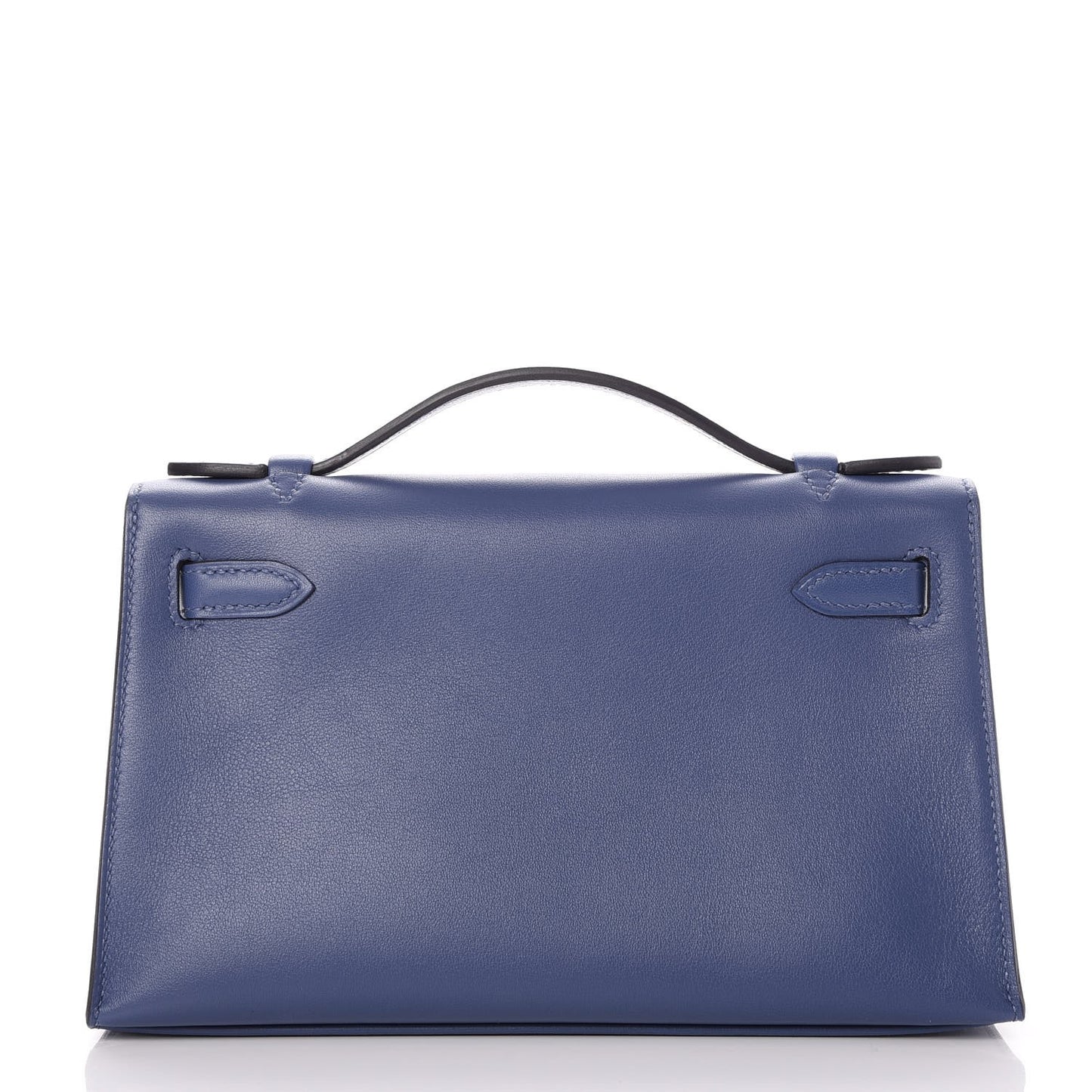 Swift Kelly Pochette Clutch Bleu Brighton