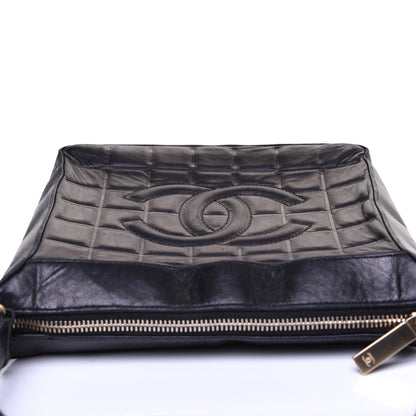 Chanel Lambskin Quilted Small Chocolate Bar Shoulder Bag Black 10 of 12