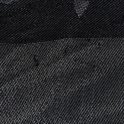 Louis Vuitton Silk Lurex Wool Monogram Shine Shawl Black 9 of 10