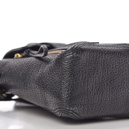 3.1 Phillip Lim Textured Calfskin Mini Pashli Satchel Black 6 of 10
