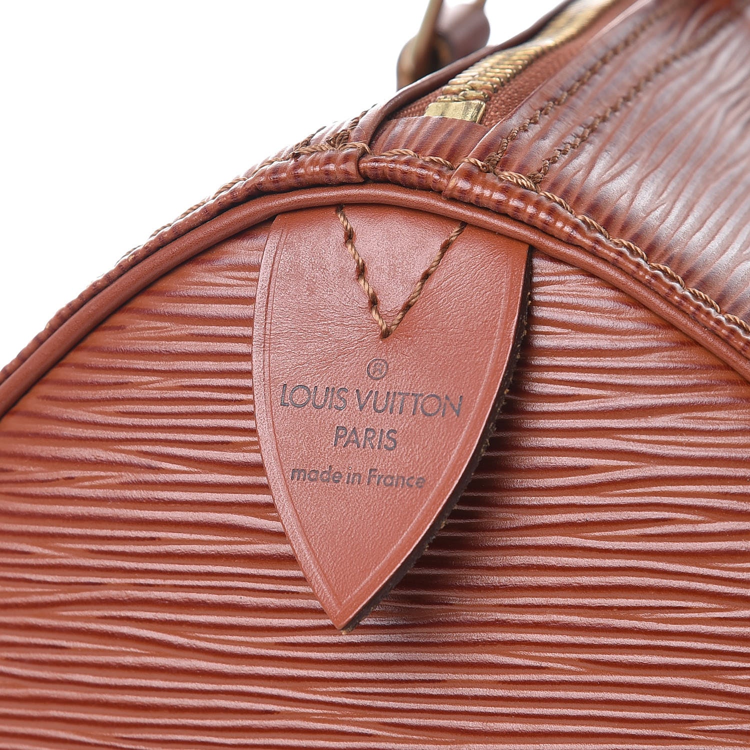 Louis Vuitton Epi Speedy 30 Kenyan Fawn 5 of 8