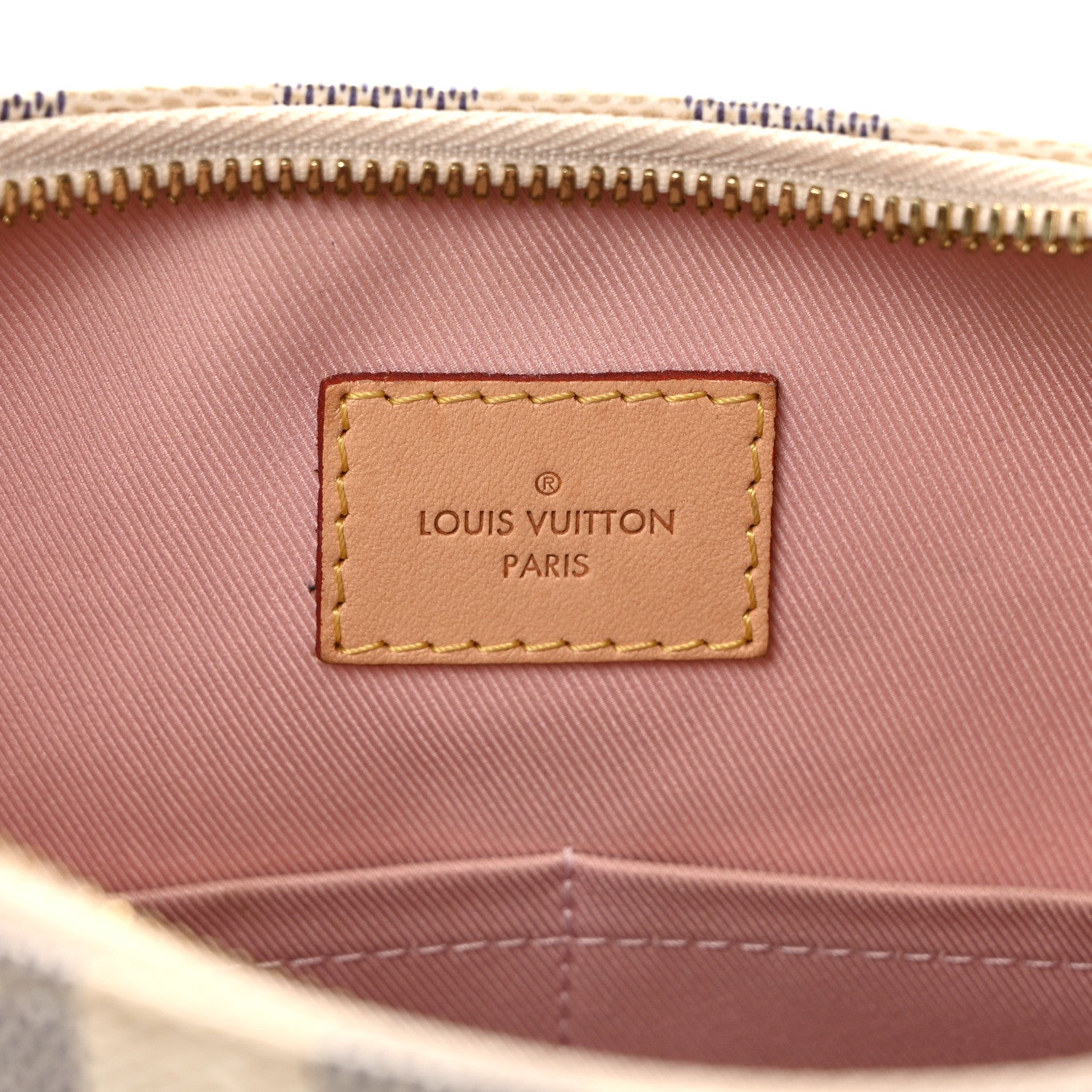 Louis Vuitton Damier Azur Lymington 6 of 10