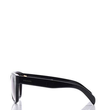 Prada Wayfarer Sunglasses SPR09S Black 2 of 6