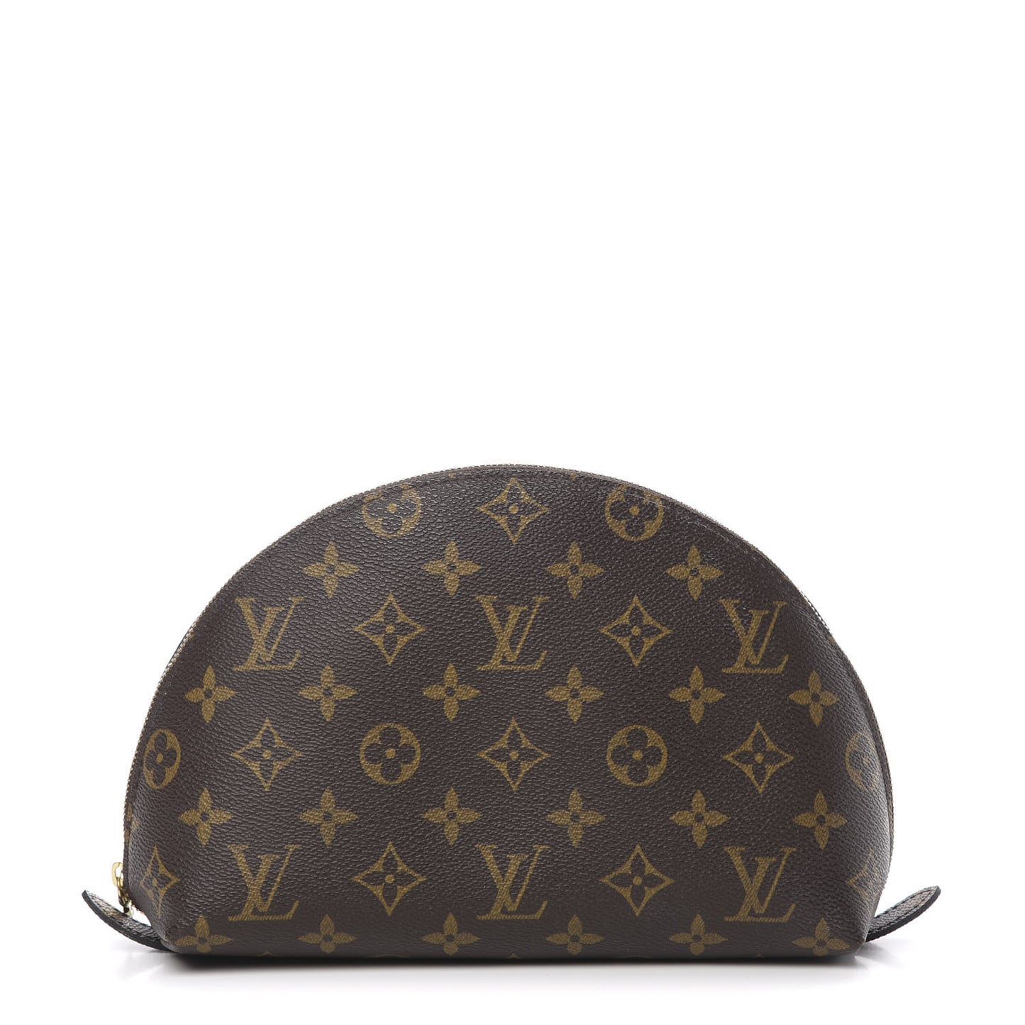 Monogram Trousse Demi Ronde