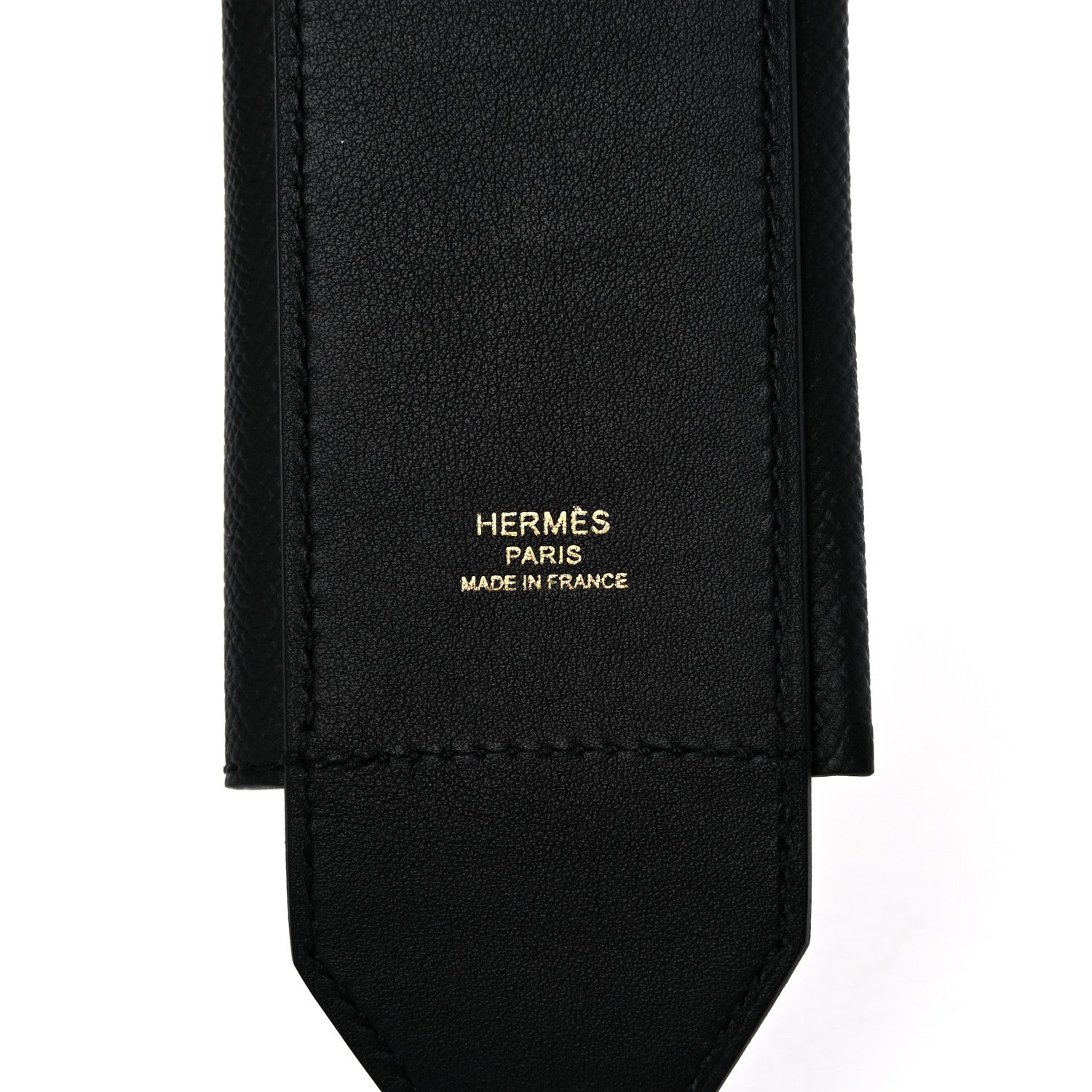 Hermes Swift Epsom Pocket Kelly Shoulder Strap Black 3 of 8