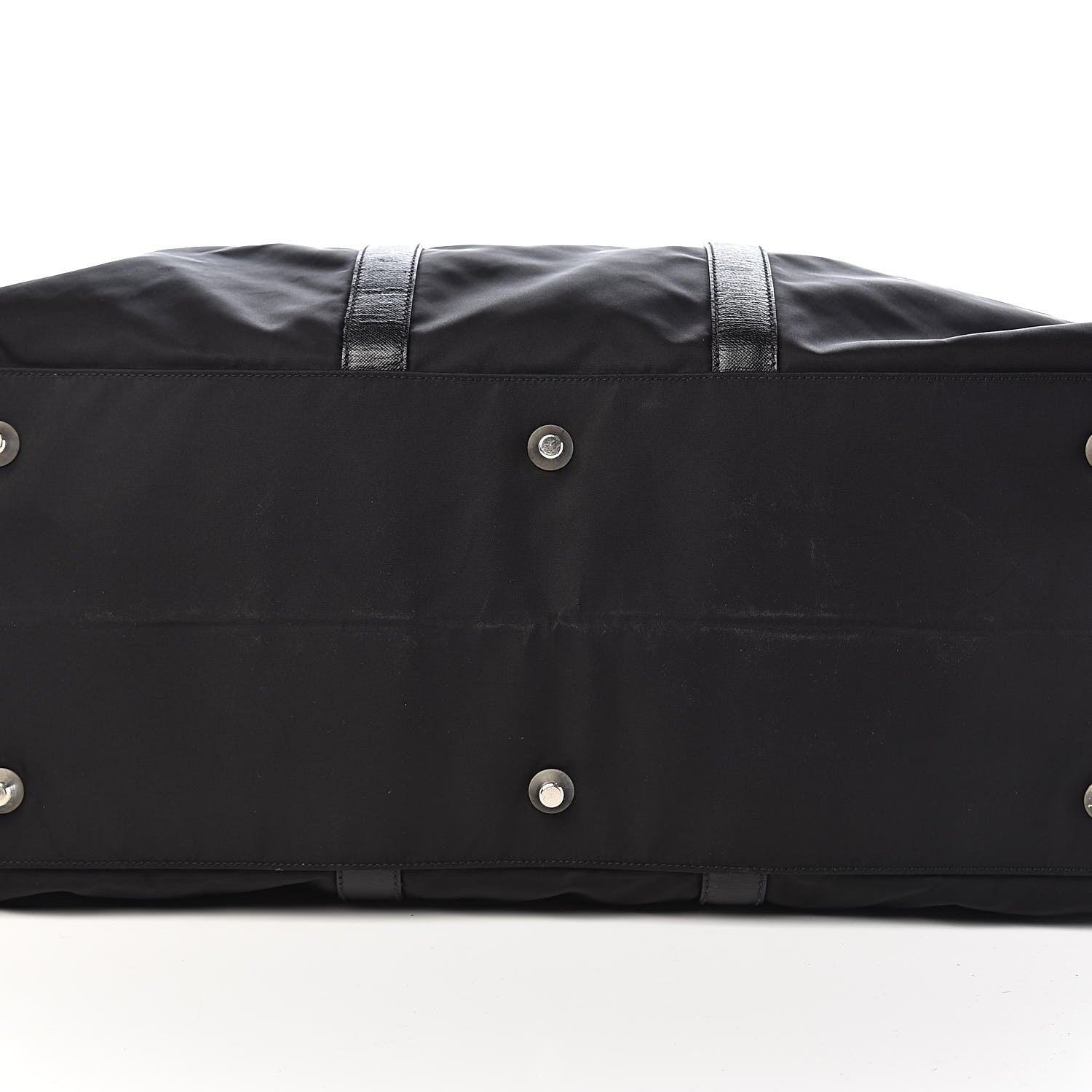 Prada Nylon Viaggio Duffle Black 10 of 14