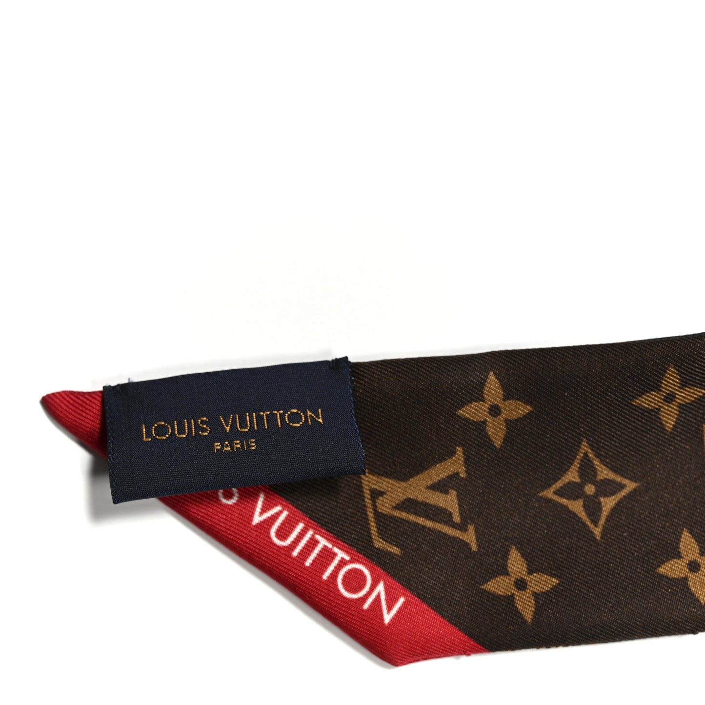 Silk Monogram Forever BB Bandeau Brown