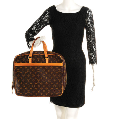 Louis Vuitton Monogram Porte-Documents Pegase Briefcase 2 of 7