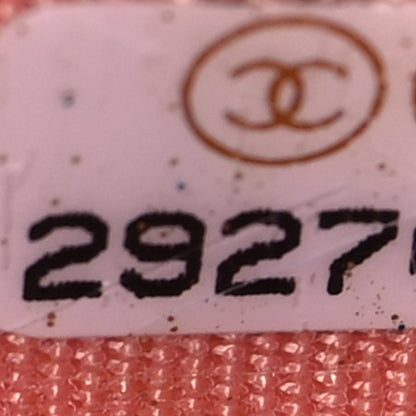 Chanel Lambskin Quilted Trendy CC Wallet On Chain WOC Pink 7 of 8