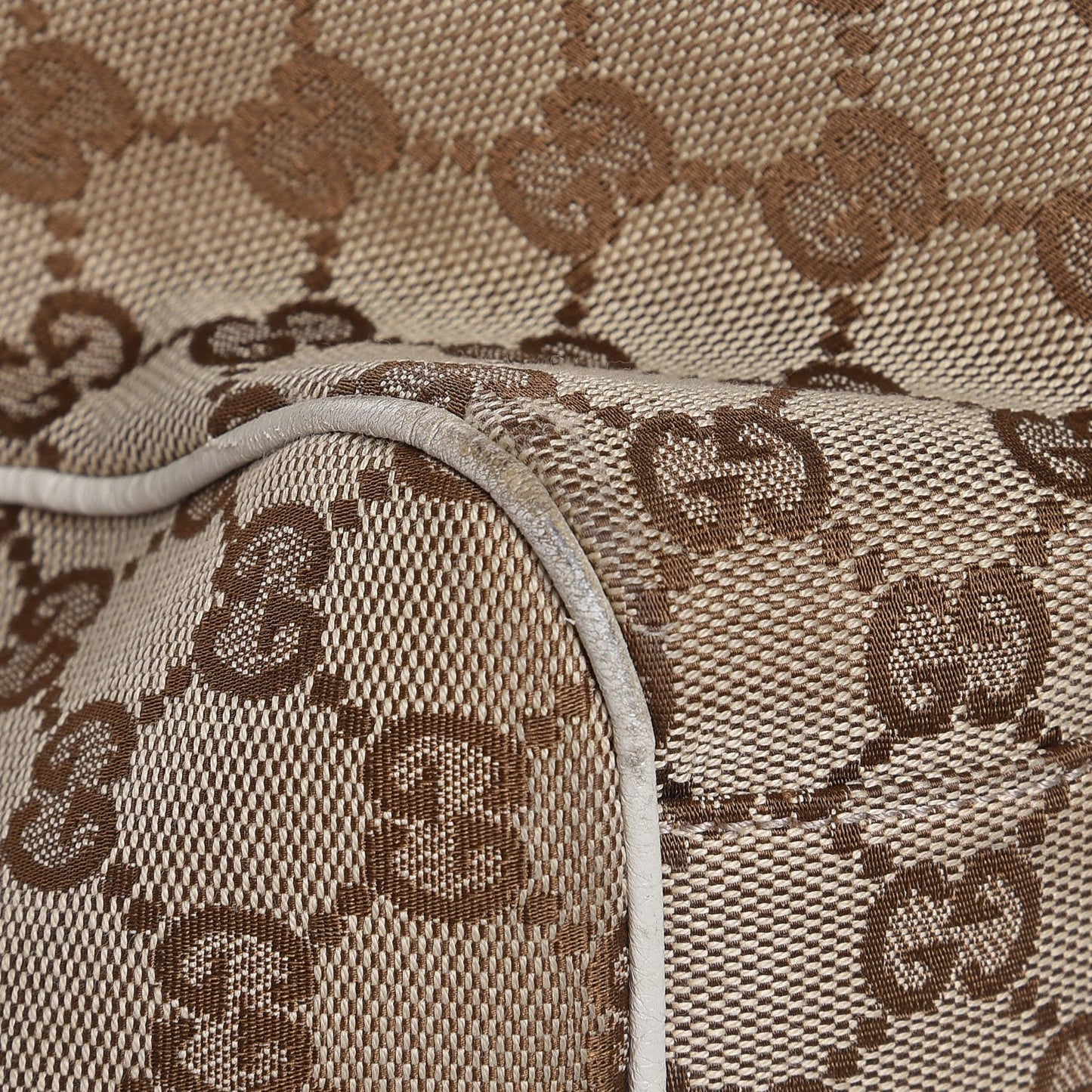 Monogram Large Sukey Tote Off White