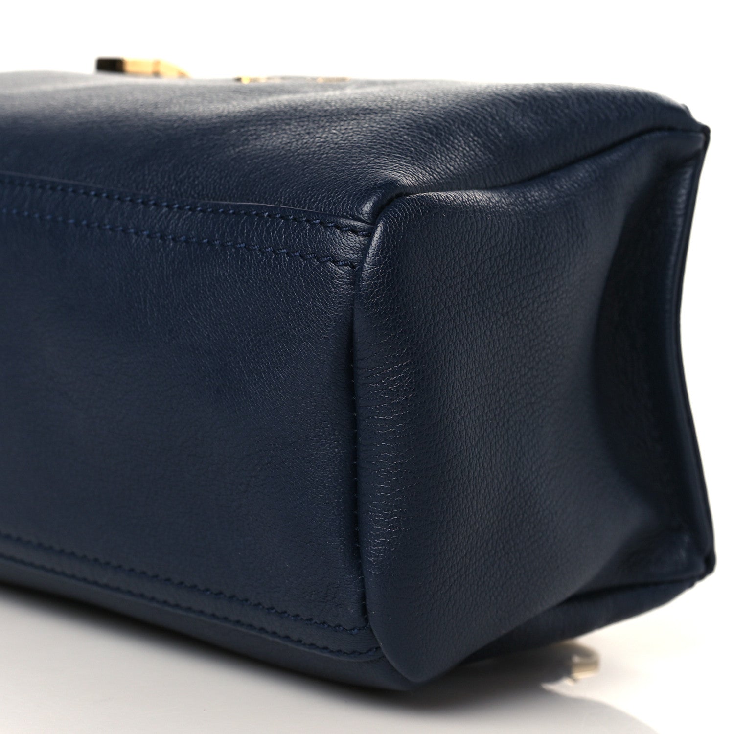 Givenchy Sugar Goatskin Mini Pandora Navy 7 of 9