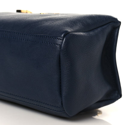 Givenchy Sugar Goatskin Mini Pandora Navy 7 of 9