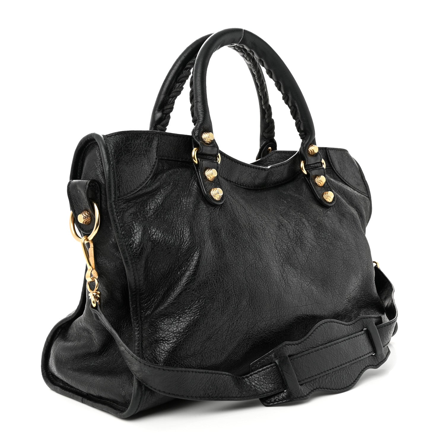 Balenciaga Agneau Giant 12 Gold Hardware City Black 3 of 14