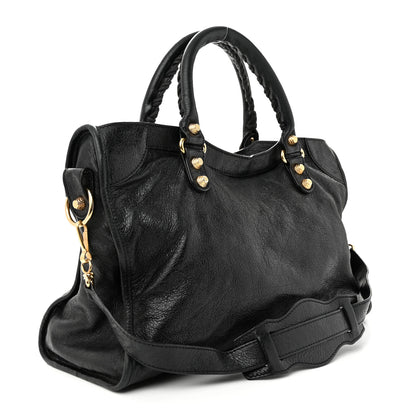 Balenciaga Agneau Giant 12 Gold Hardware City Black 3 of 14