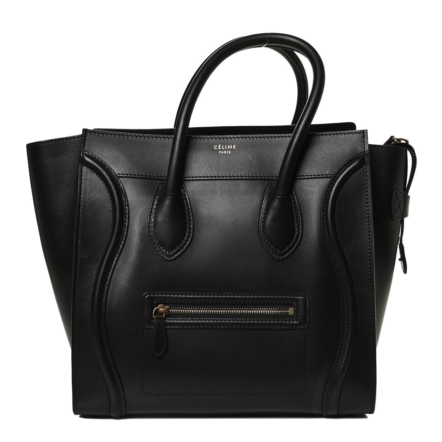 Celine Palmelato Mini Luggage Black 1 of 12